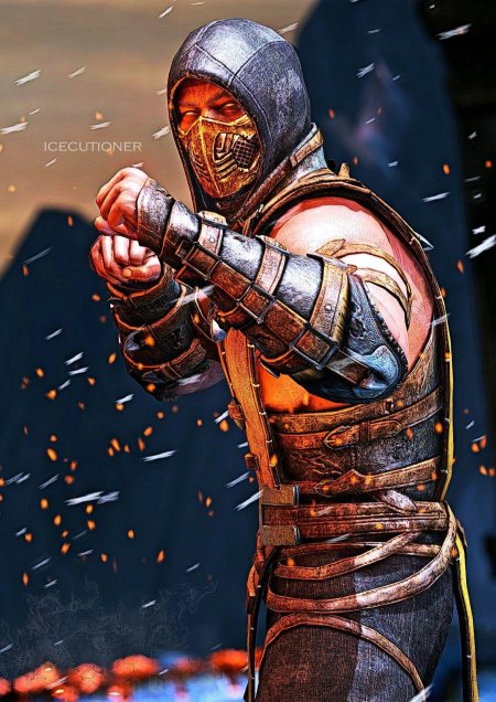 Скорпион мортал