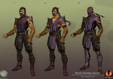 Рэйнрэйн мортал комбат