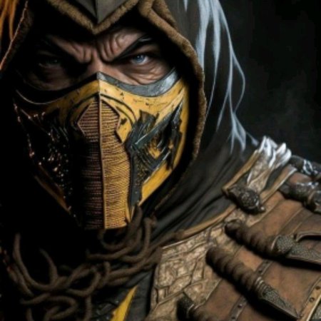 Скорпион мортал комбат