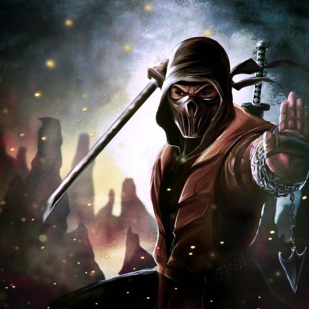 Скорпион мортал комбат