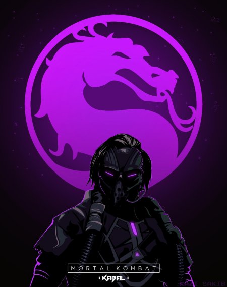 Мортал комбат арт