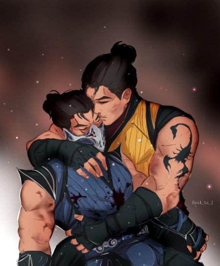 Саб зиро и скорпион