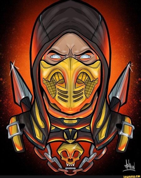 Мортал комбат рисунки