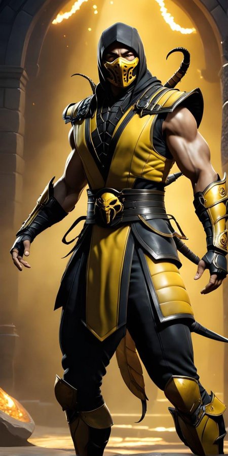 Обои на телефон мортал комбат