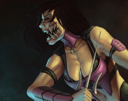 Милена мортал комбат