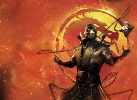 Легенды смертельной битвы месть скорпиона