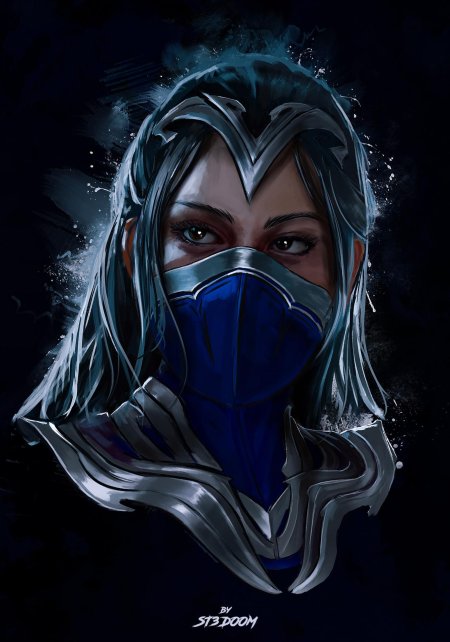 Китана мортал комбат