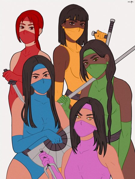 Мортал комбат китана и джейд