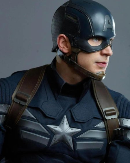 Крис эванс в роли капитана америки