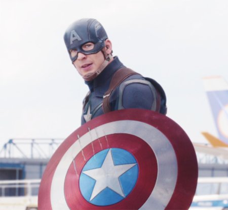 Герой капитан америка