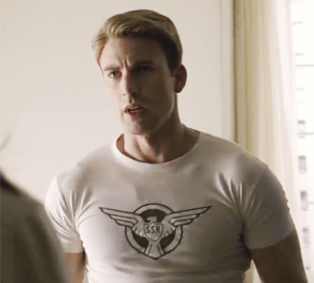 Крис эванс капитан америка торс