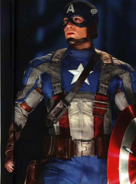 Капитан америка первый мститель