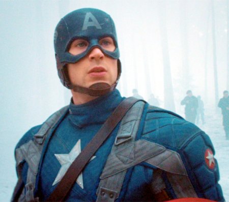 Первый мститель капитан америка