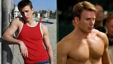 Крис эванс капитан америка торс