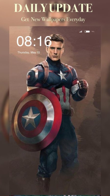 Марвел капитан америка