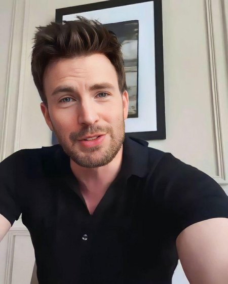 Chris evans captain america