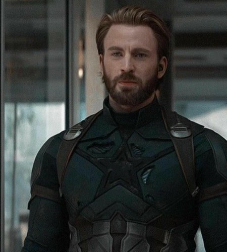 Стив роджерс с бородой