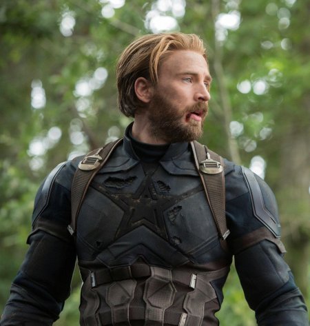 Стив роджерс война бесконечности