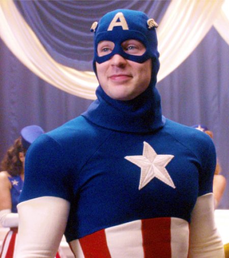 The first avenger captain america