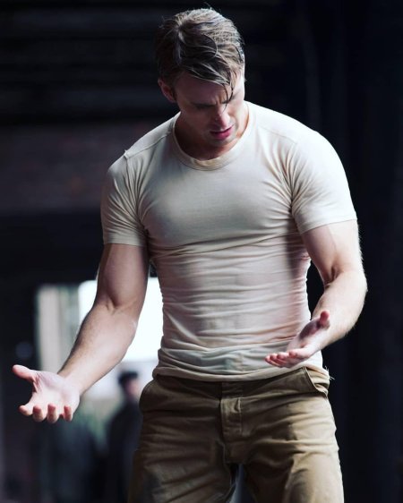 Стив роджерс торс