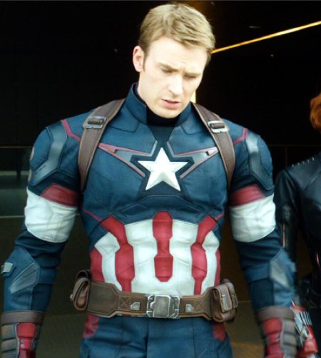 Chris evans captain america
