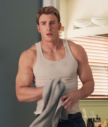 Крис эванс капитан америка торс