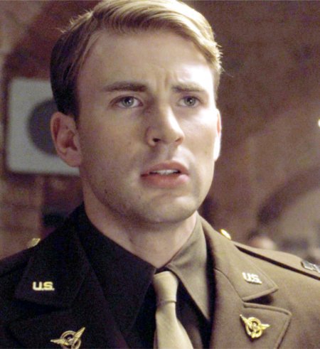 Крис эванс стив роджерс