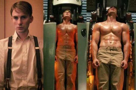 Стив роджерс до сыворотки