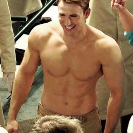 Крис эванс торс