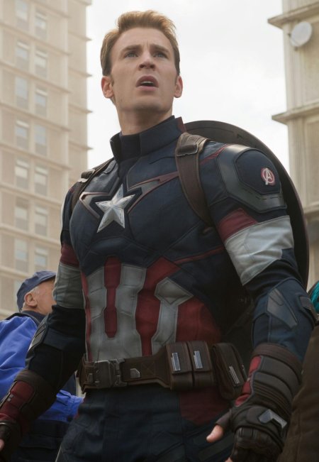 Первый мститель капитан америка