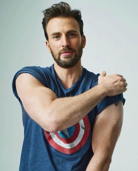 Капитан америка актер крис эванс