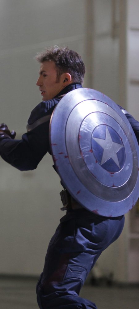 Chris evans captain america