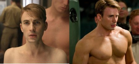 Крис эванс первый мститель