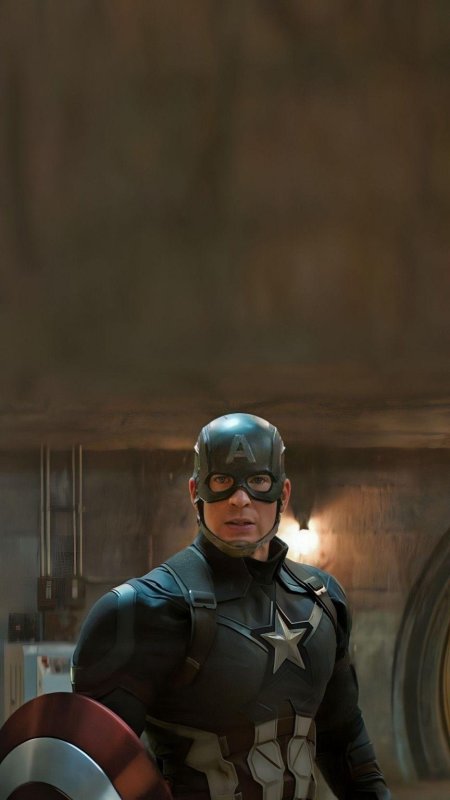 Стив роджерс первый мститель