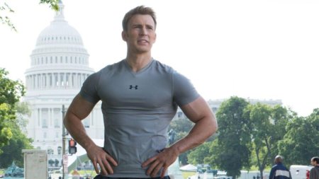 Крис эванс стив роджерс рост