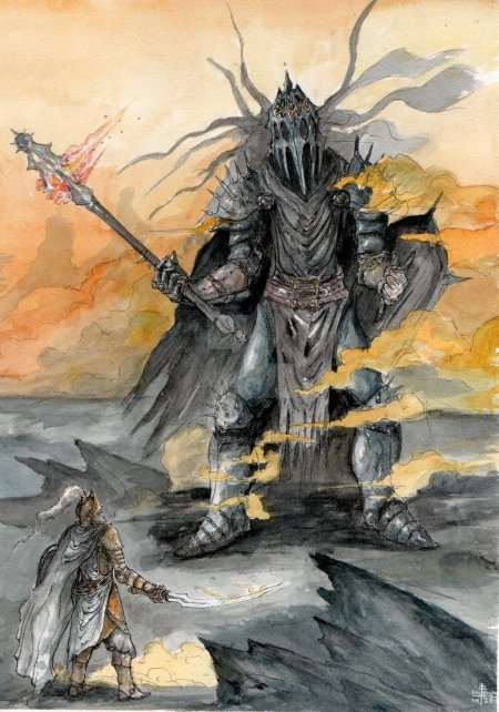 Моргот властелин колец