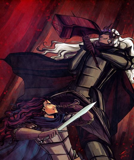 Финголфин и моргот