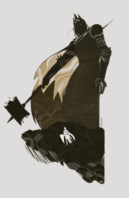 Король чародей и эовин