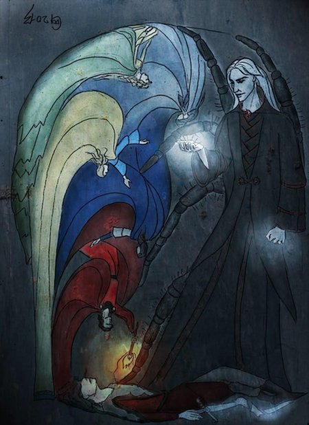 Чародейки фобос и элион