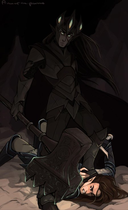 Саурон и моргот