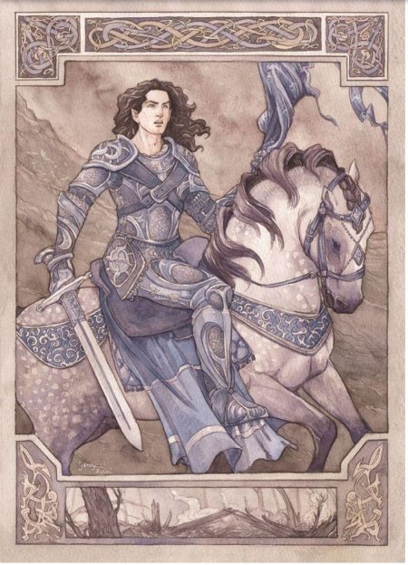 Дженни долфен сильмариллион