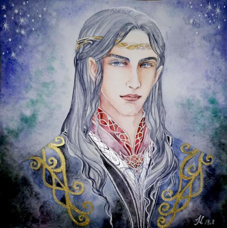 Тингол сильмариллион