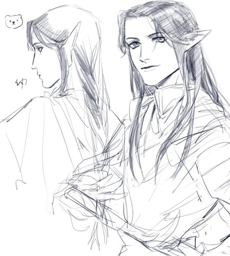 Эльфы средиземья глорфиндель