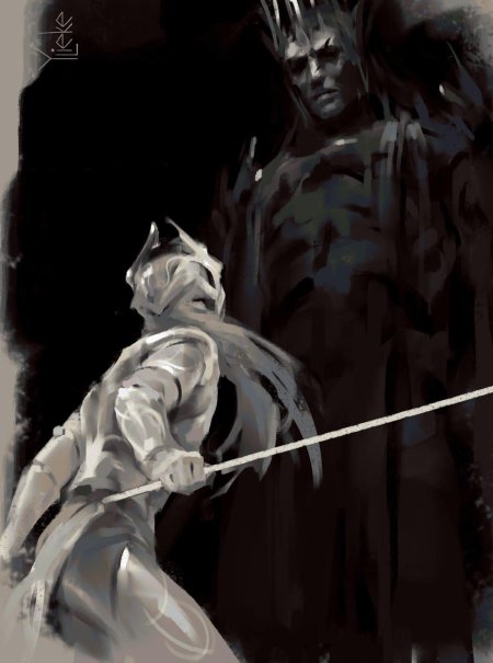 Фэнтези иллюстрации