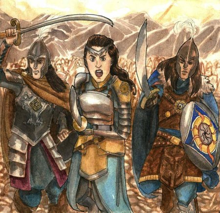 Сильмариллион сыновья феанора