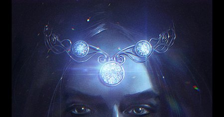 Красивая эльфийка