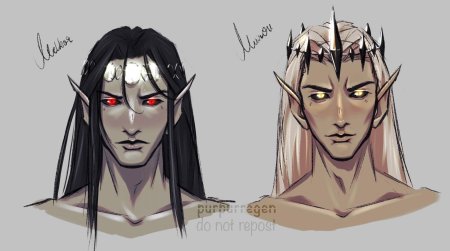 Саурон аннатар и келебримбор