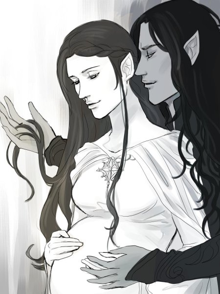 Эол темный эльф и аредель