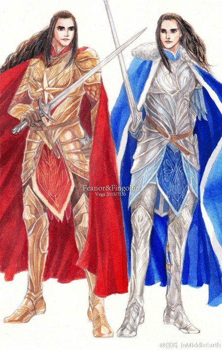 Нолдор феанор