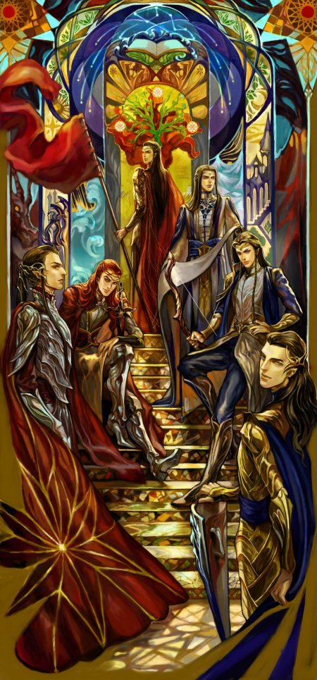 Нолдор сильмариллион